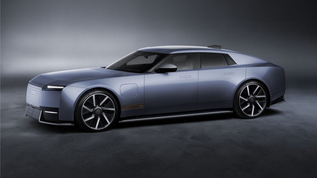 Jaguar ukázal auto novej éry. Má vyše 1 000 koní, 720 km dojazd a stojí na ňom budúcnosť značky Jaguar Type 01 začiatok novej éry