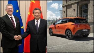 Čína EÚ Šefčovič obchod rokovania a BYD auto