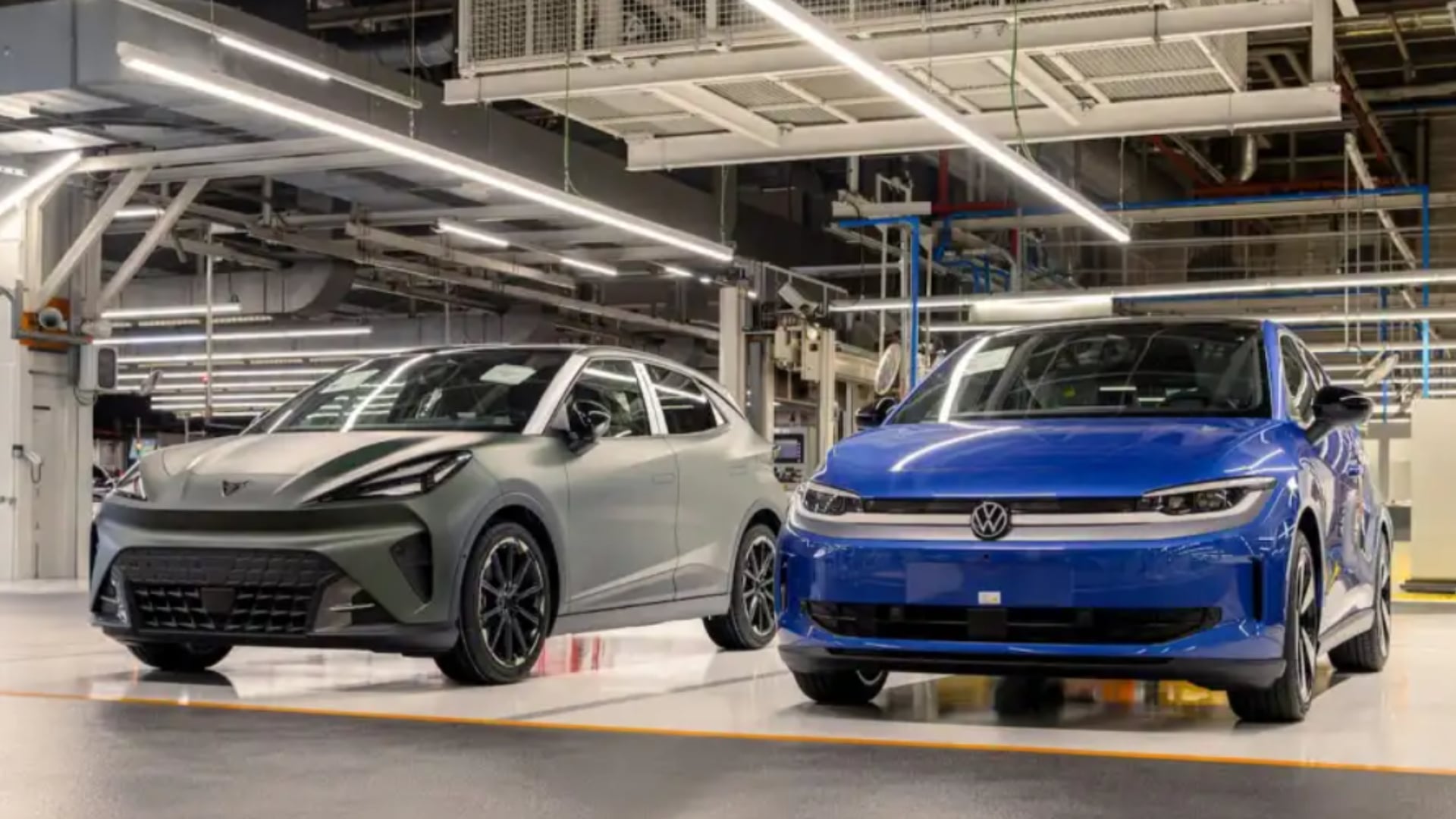 Volkswagen a Cupra lacné elektromobily
