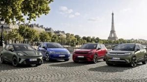 Volkswagen a Cupra v Paríži - lacné elektromobily