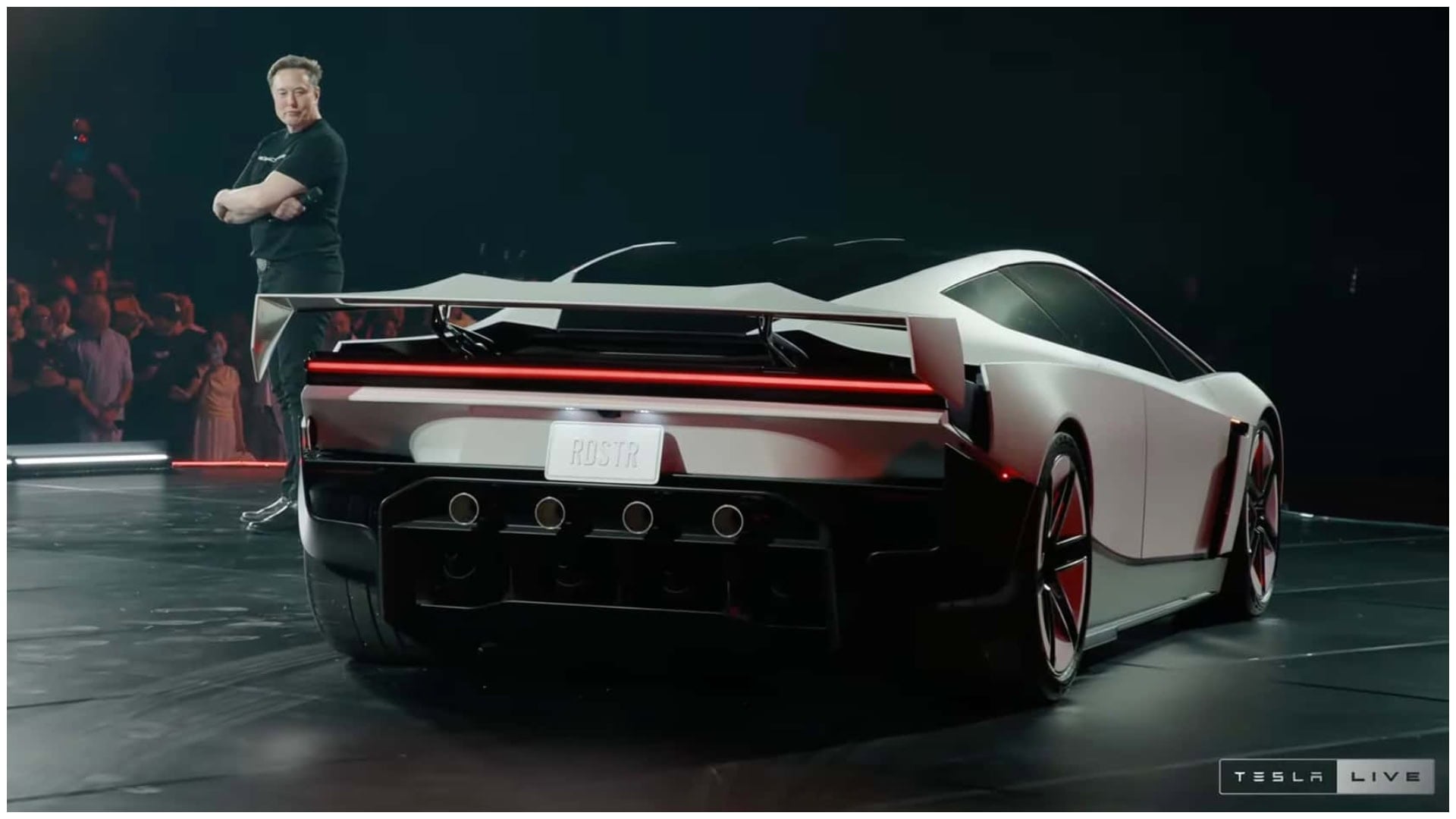 Tesla predstavila nový Tesla Roadster