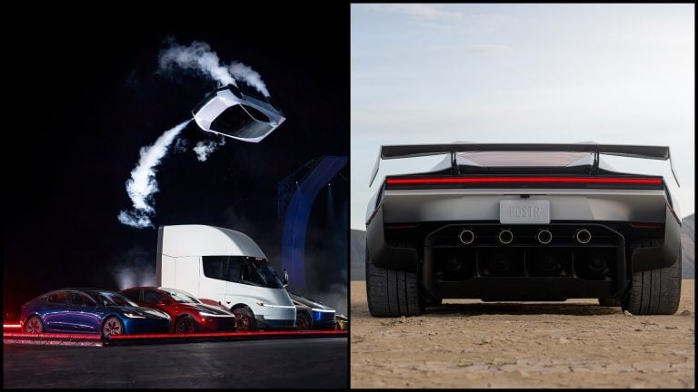 Tesla predstavila nový Tesla Roadster
