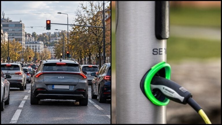 Slovci menia lampy na nabíjačky pre elektromobily