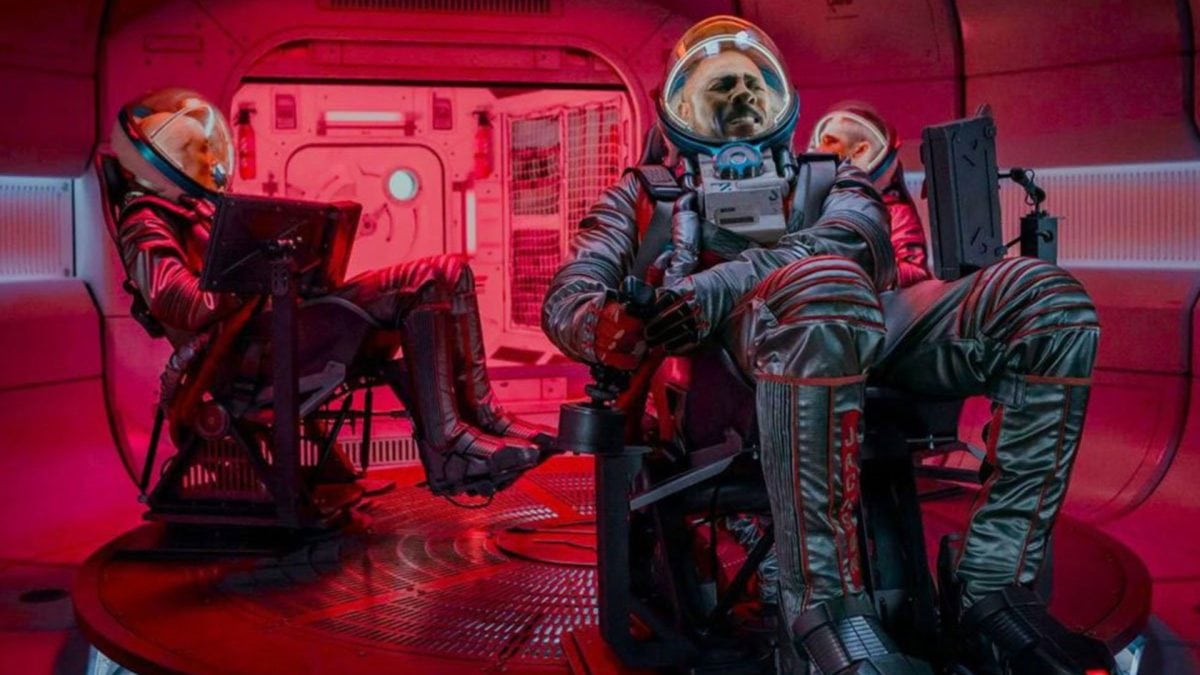 Above the Below nový film sci-fi Idris Elba