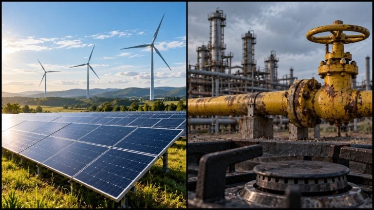 Obnoviteľné zdroje predbehli plyn - energetický prevrat na dosah