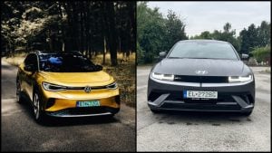 Volkswagen ID.4 a Hyundai Ioniq 5 elektormobily