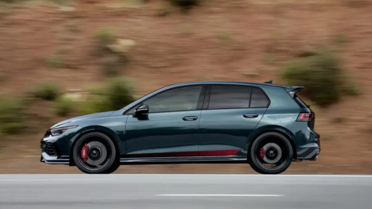 Volkswagen Golf EV dostal stopku