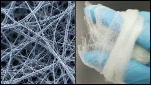 Prelomový materiál pre energetiku nanovlákna