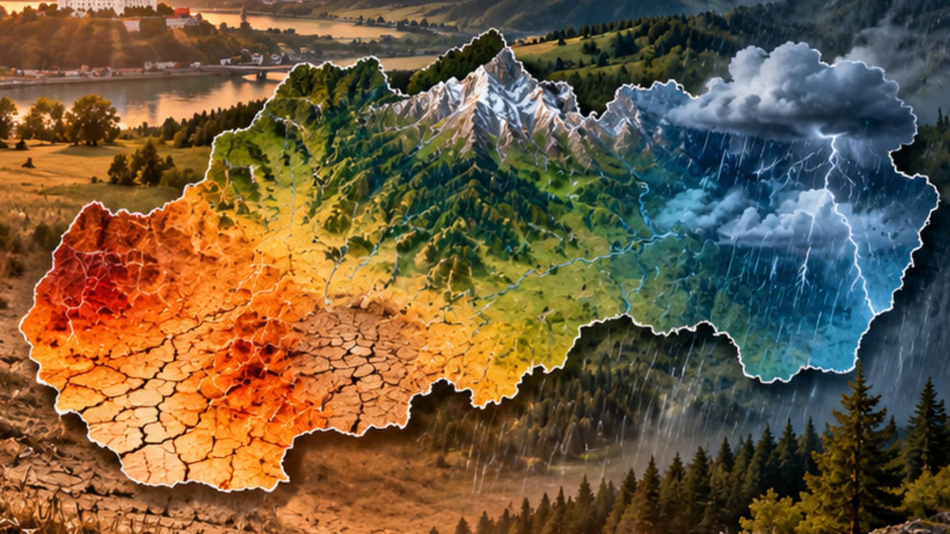 Slovensko klimatické zmeny