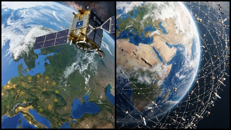 Satelity vesmír