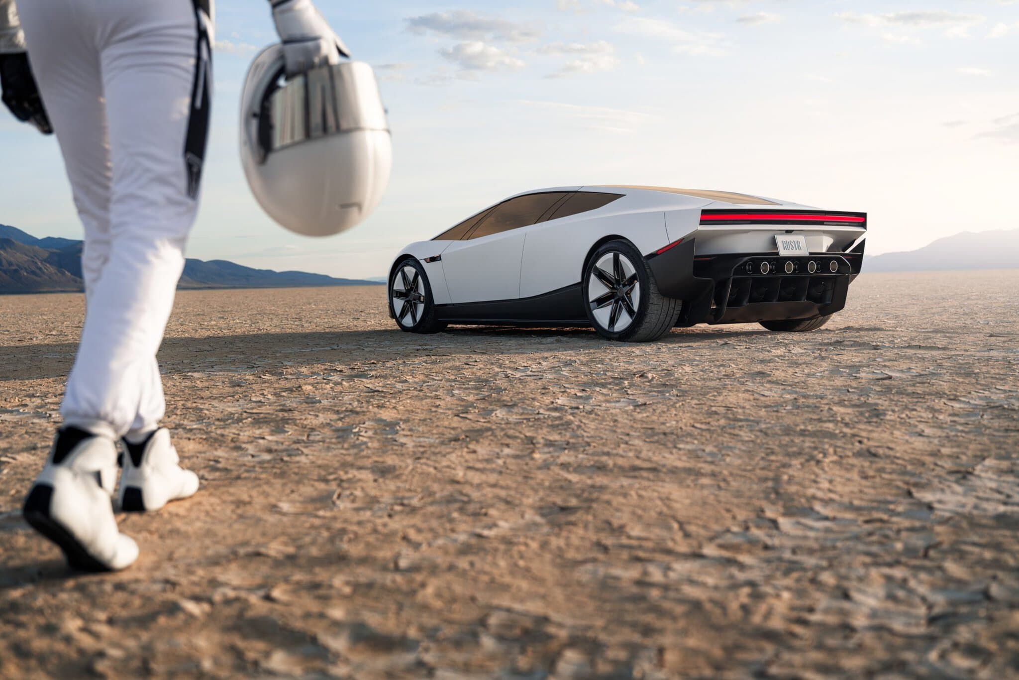 Nový Tesla Roadster 2026