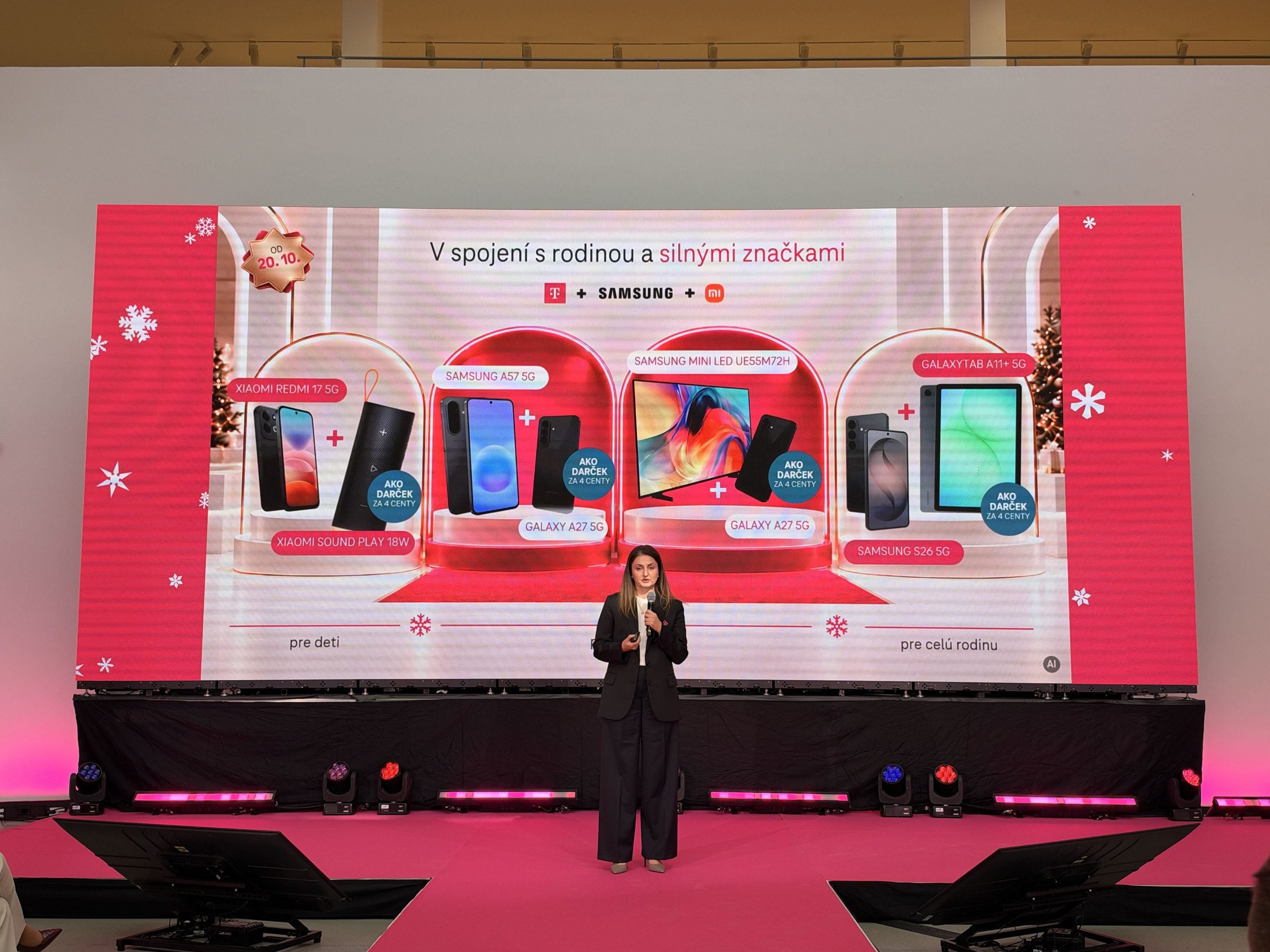 Telekom ukázal vianočnú ponuku, toto všetko prinesie