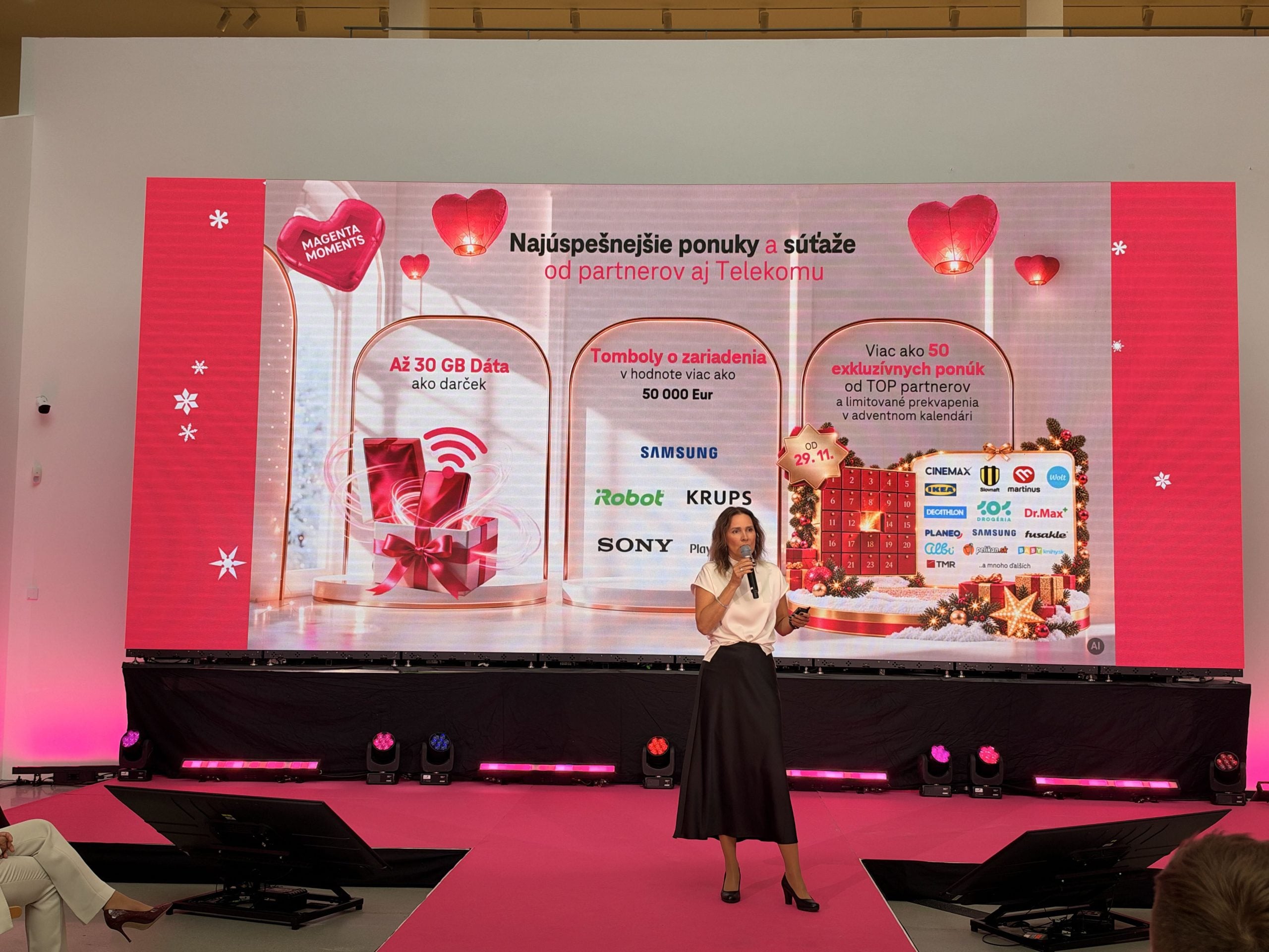 Telekom ukázal vianočnú ponuku, toto všetko prinesie