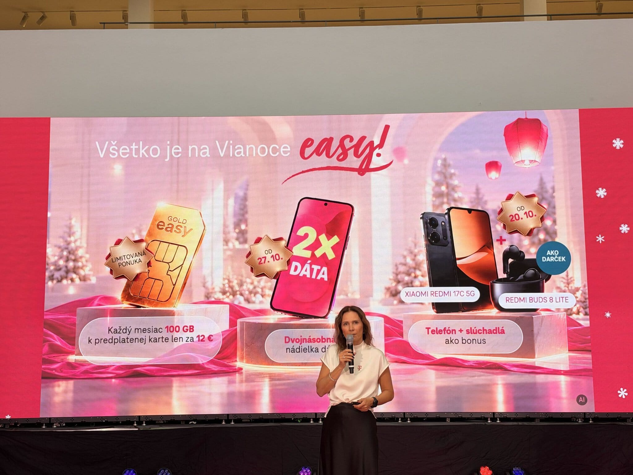 Telekom ukázal vianočnú ponuku, toto všetko prinesie