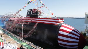 Japonsko spustilo na vodu novú ponorku triedy Taigei s lítiovými batériami