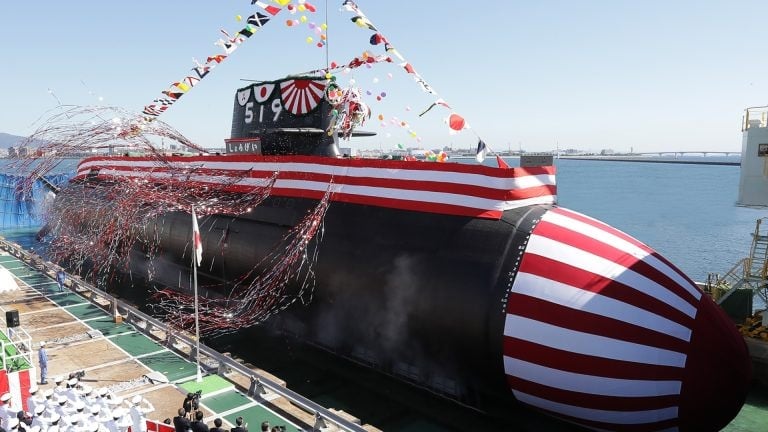 Japonsko spustilo na vodu novú ponorku triedy Taigei s lítiovými batériami