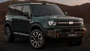 Ošiaľ za 12 minút: Geely uvádza brutálne SUV s výkonom 1 114 koní a dojazdom 1 770 km