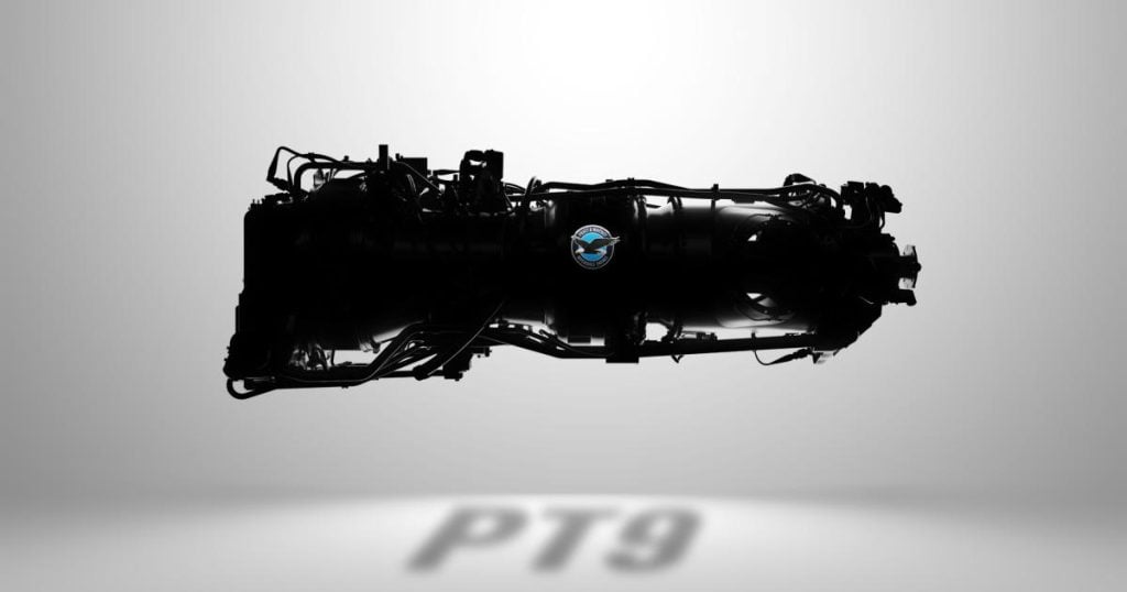 Nový motor PT9