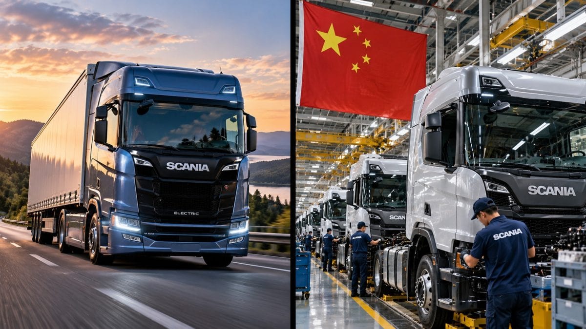 Nafta dostáva tvrdú ranu. Švédska značka spúšťa gigantickú výrobu elektroťahačov