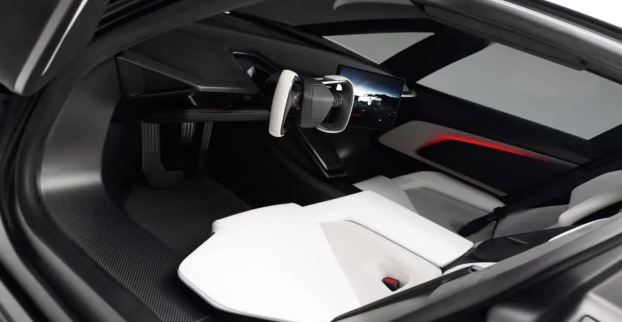 Nový Tesla Roadster 2026