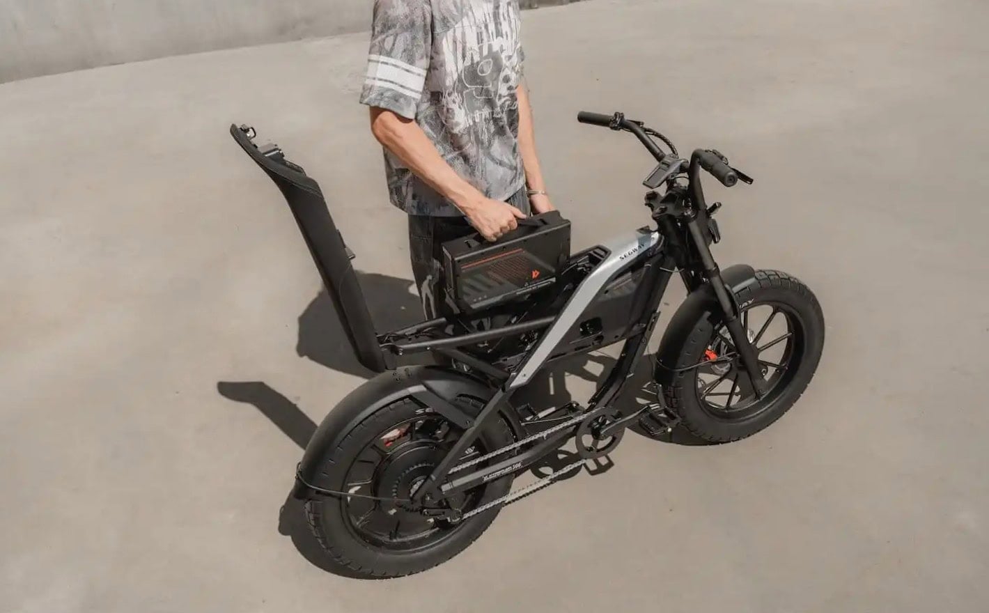 Vyzerá ako motorka z budúcnosti: Segway uvádza Xyber Air za lákavú cenu