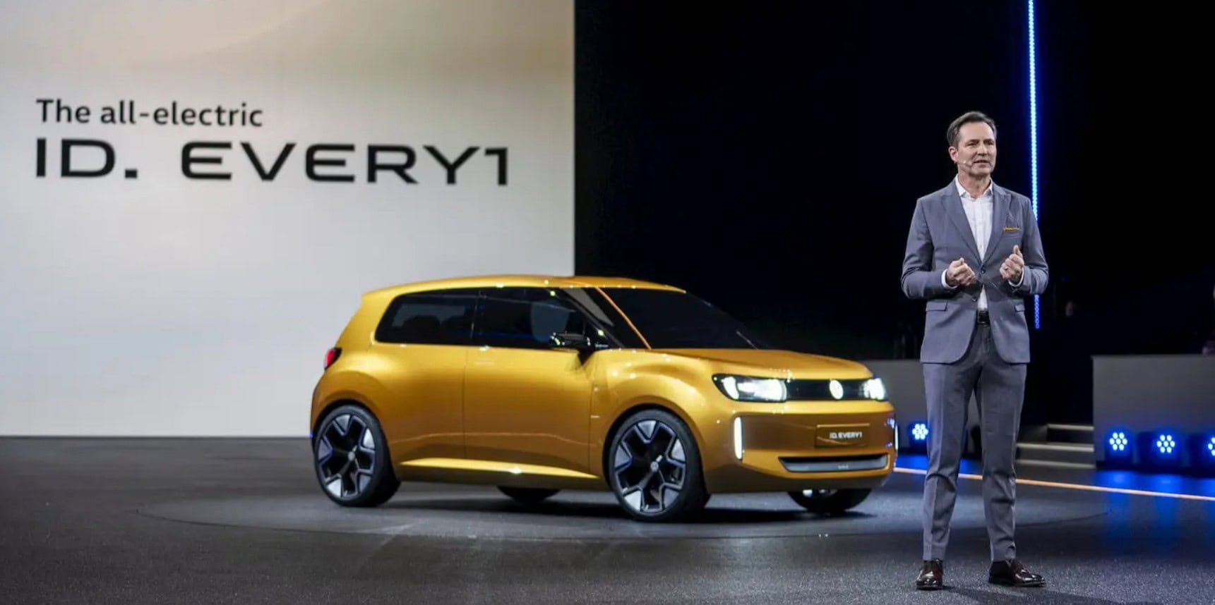 Volkswagen lacný elektromobil ID. EVERY1