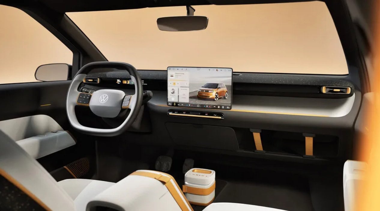 Volkswagen lacný elektromobil ID. EVERY1