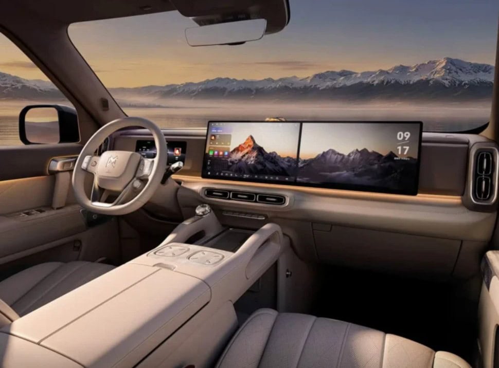 Čína postavila monštrum: Nové SUV má mozog od Huawei a cenu od 19-tisíc eur