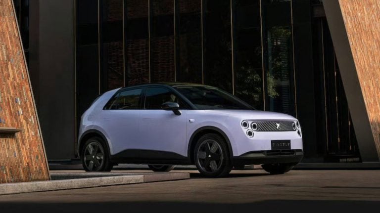 Nio Firefly elektromobil