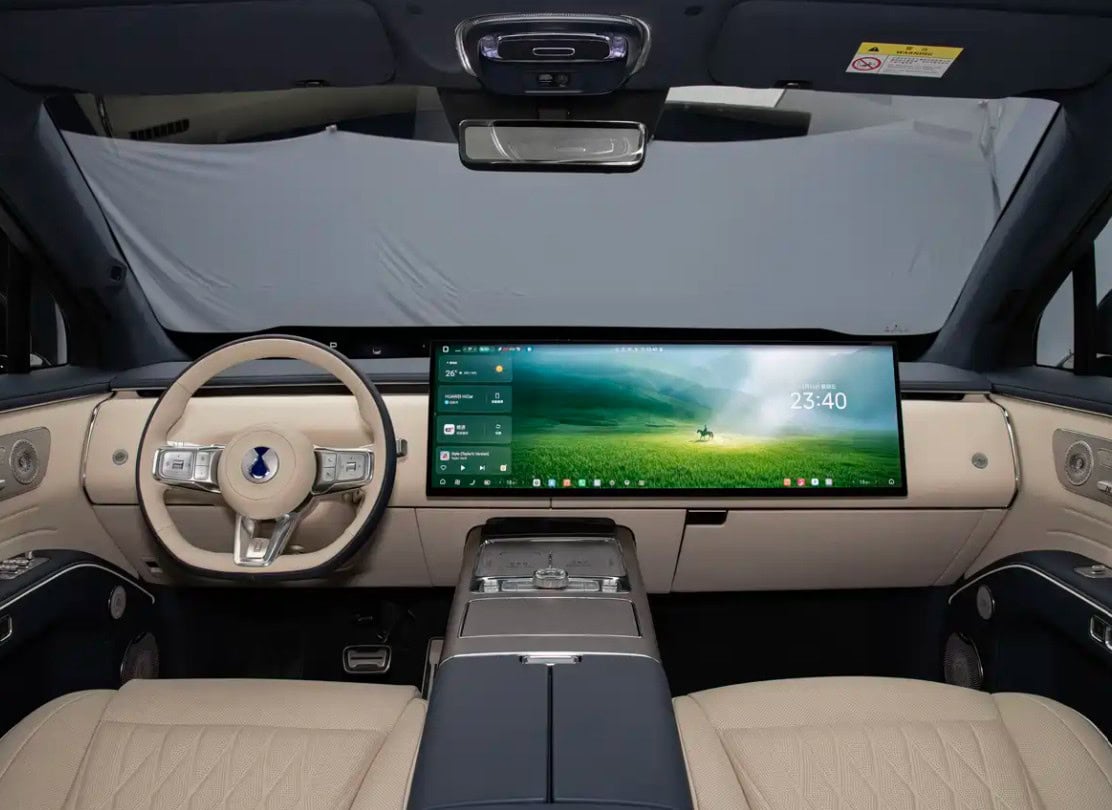 Monštrum od BYD: Luxusné SUV má takmer 1 200 koní a dojazd 1 000 km