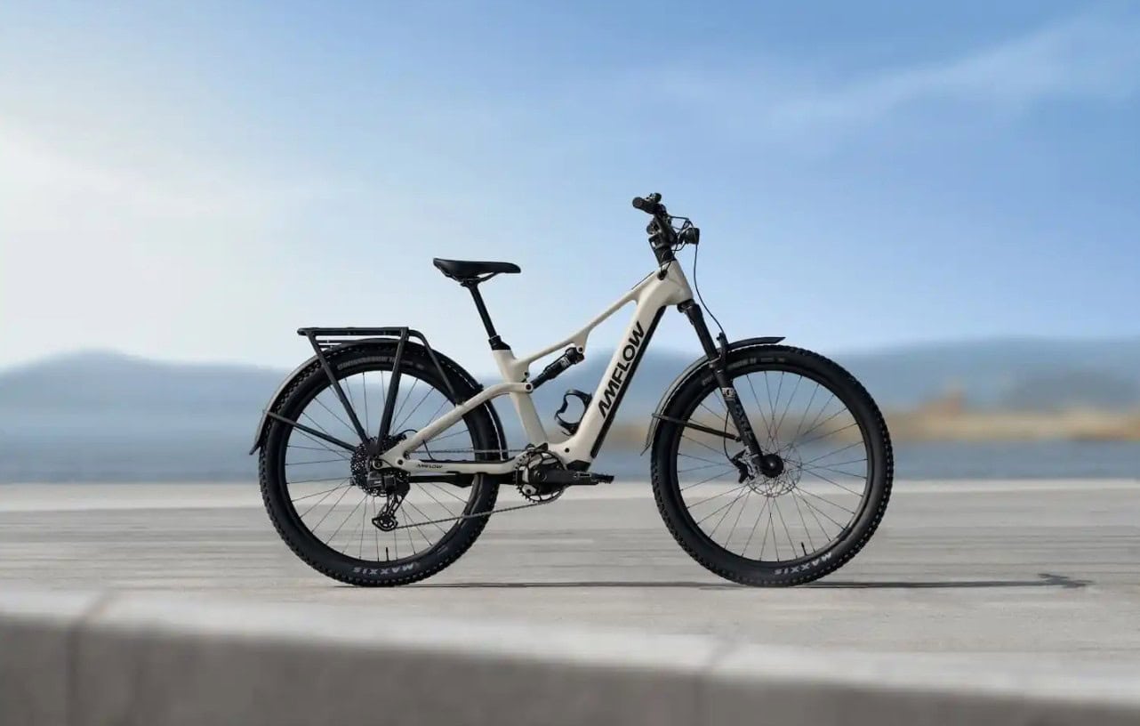 Krútiaci moment až 150 Nm a váha len 22 kg: Značka Amflow ukázala SUV bicykel