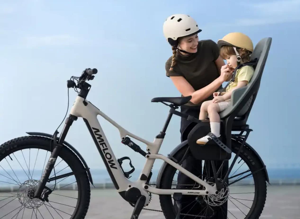 Krútiaci moment až 150 Nm a váha len 22 kg: Značka Amflow ukázala SUV bicykel