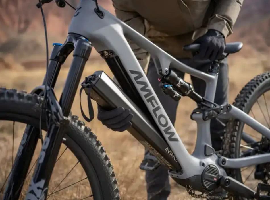 Krútiaci moment až 150 Nm a váha len 22 kg: Značka Amflow ukázala SUV bicykel