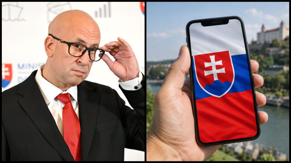 Minister dopravy Jozef Ráž