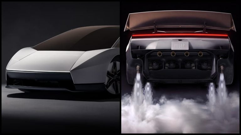 Nový Tesla Roadster