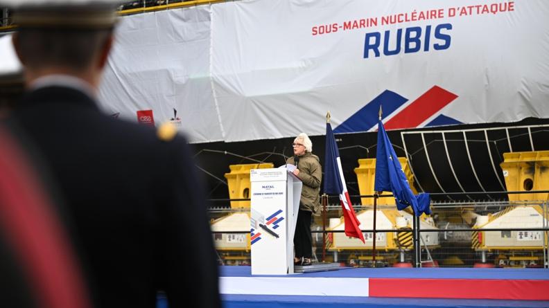 Rubis jadrová ponorka