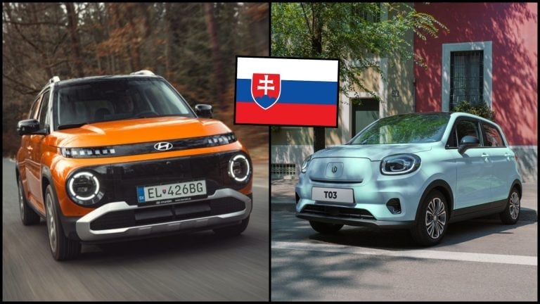 Najdostupnejšie elektromobily na Slovensku TOP 5