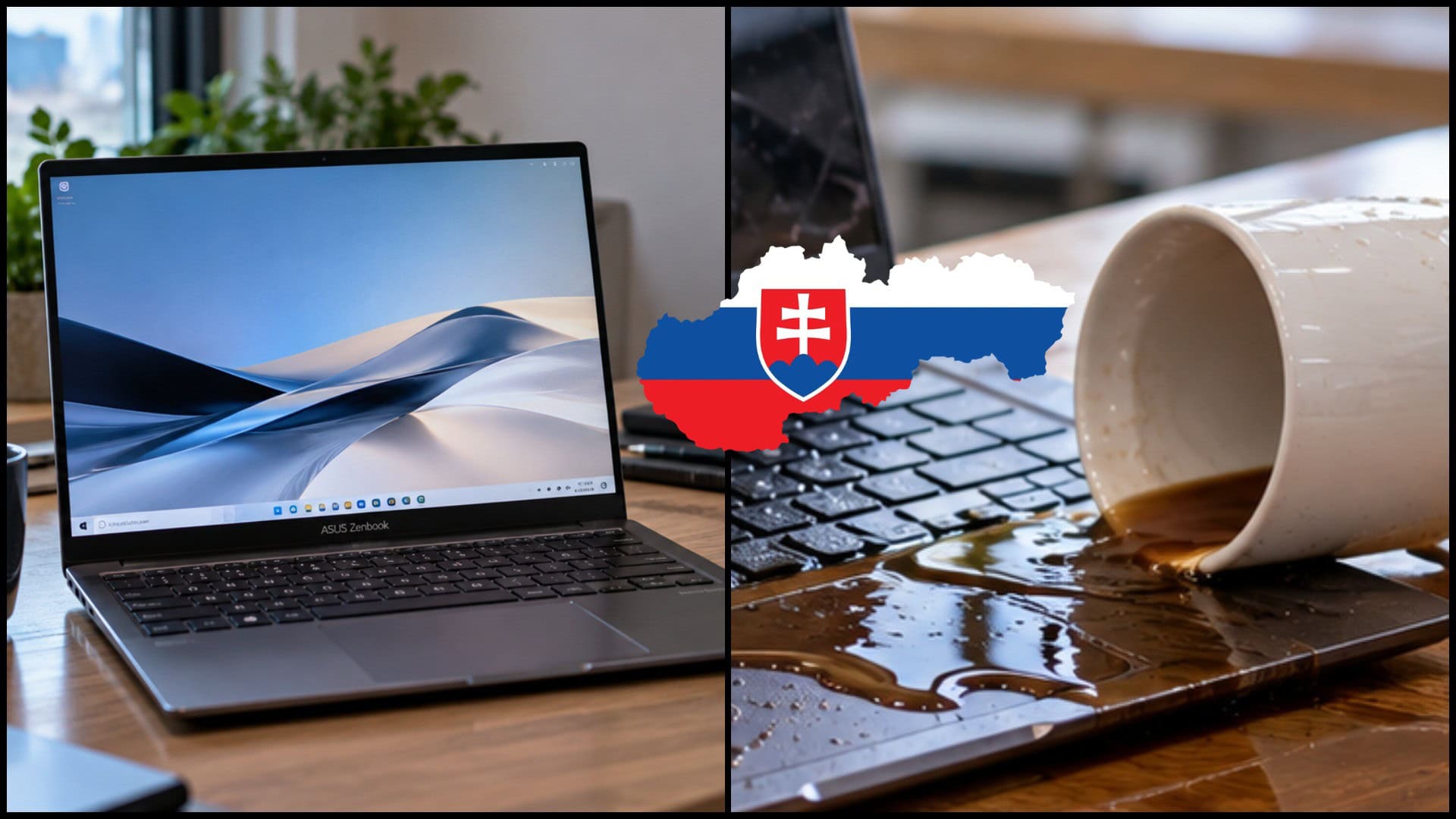 Asus zenbook a obliaty notebook oprava zadarmo