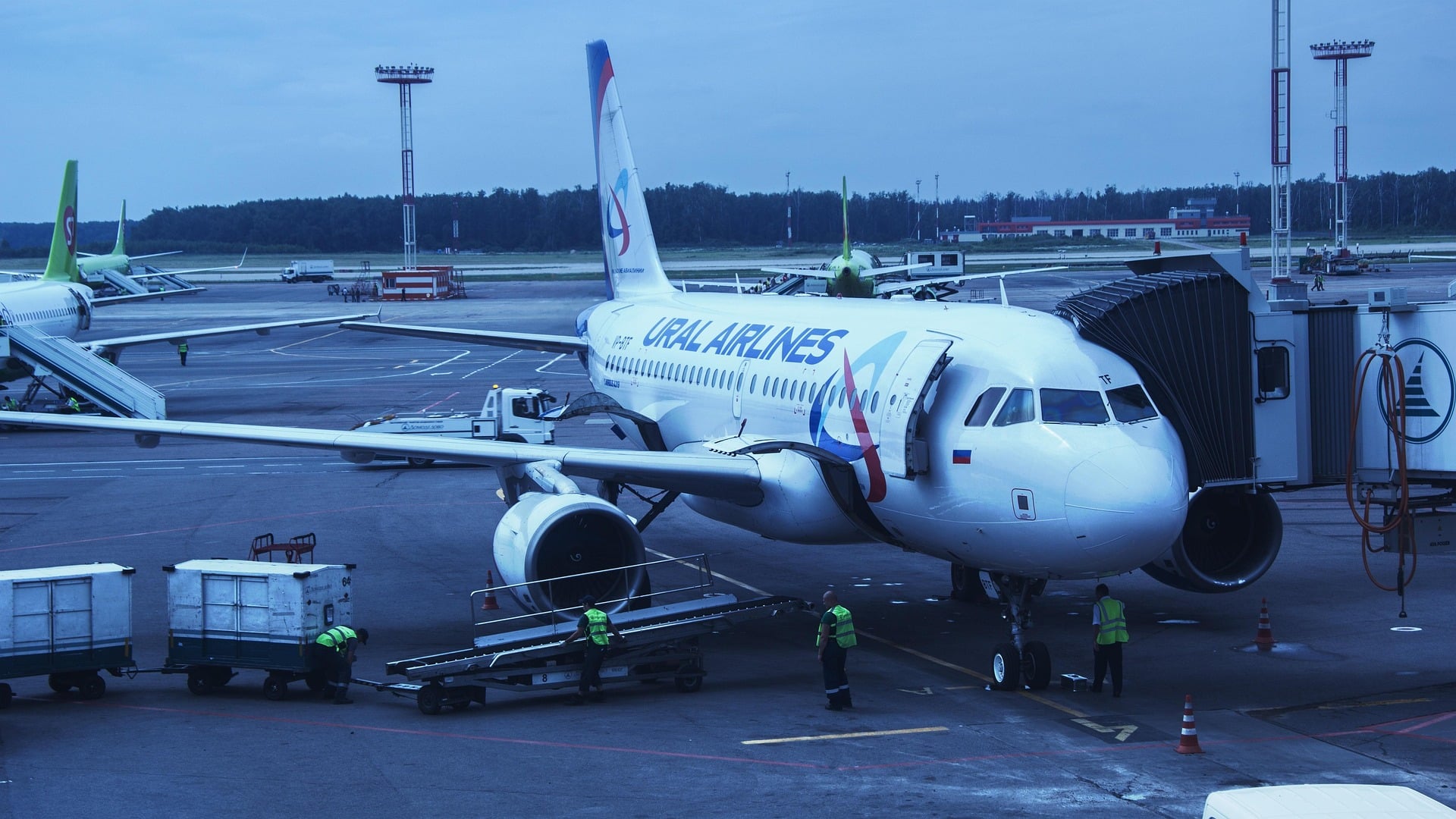 Lietadlo Ural Airlines